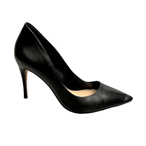 Aldo Black Leather Pointy Toe Pumps High Heels
Black 7.5 - Picture 4 of 13